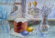 Луб'янова Лія 13років.Святковий день